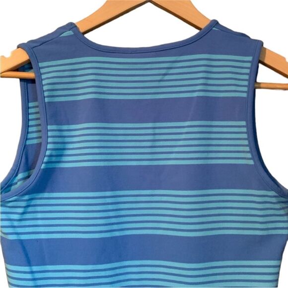 3‎ for $30! Armani Exchange blue stripped tank top - Picture 7 of 8